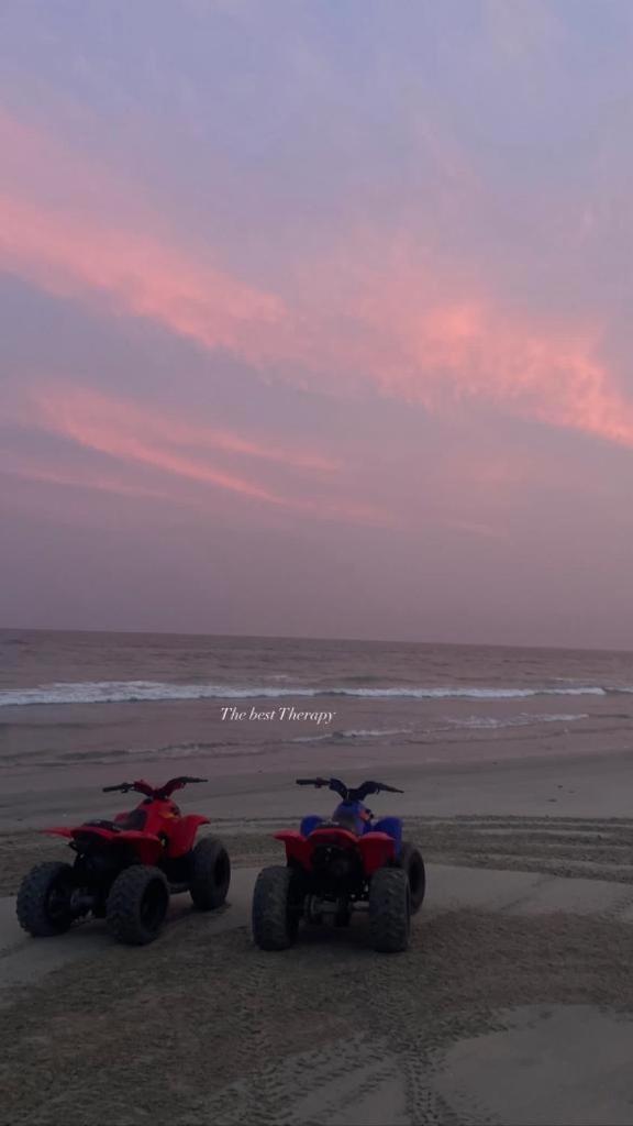 Al-Ashkhara Beach Resort منتجع شاطئ الأشخرة Ель-Шаркія Екстер'єр фото