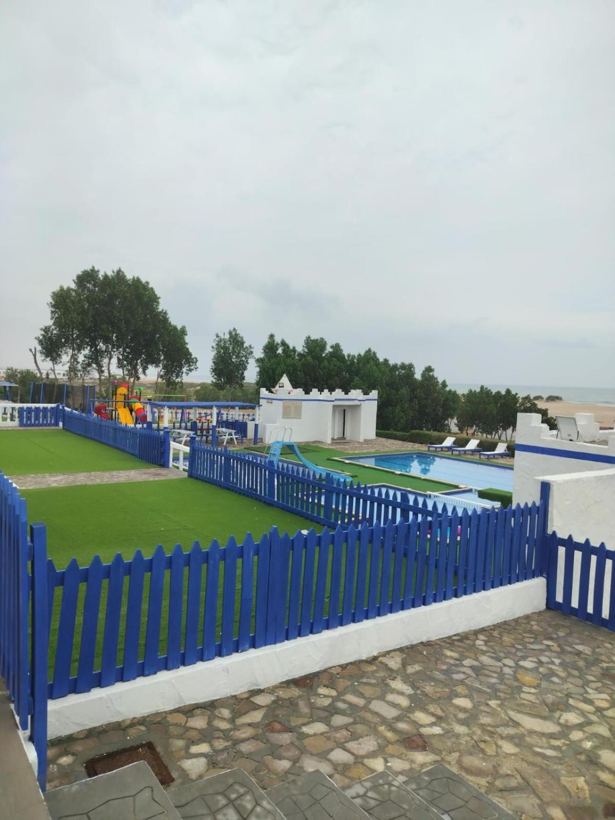 Al-Ashkhara Beach Resort منتجع شاطئ الأشخرة Ель-Шаркія Екстер'єр фото