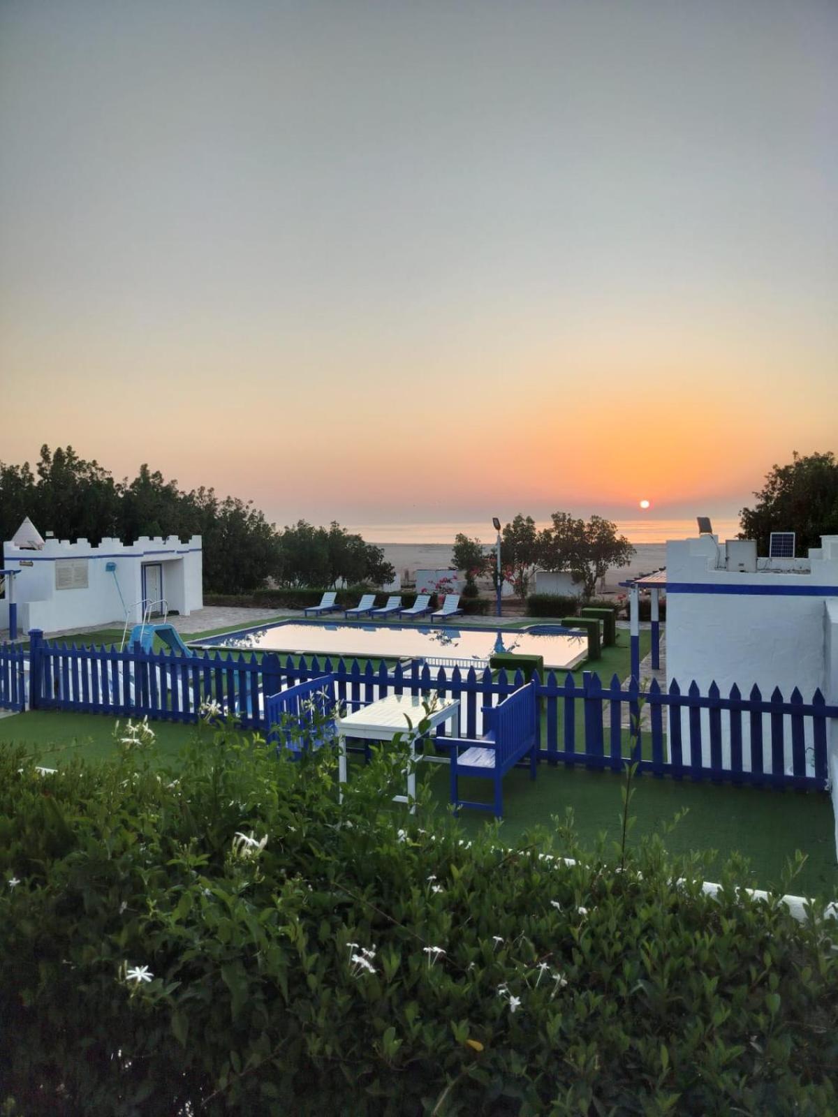 Al-Ashkhara Beach Resort منتجع شاطئ الأشخرة Ель-Шаркія Екстер'єр фото