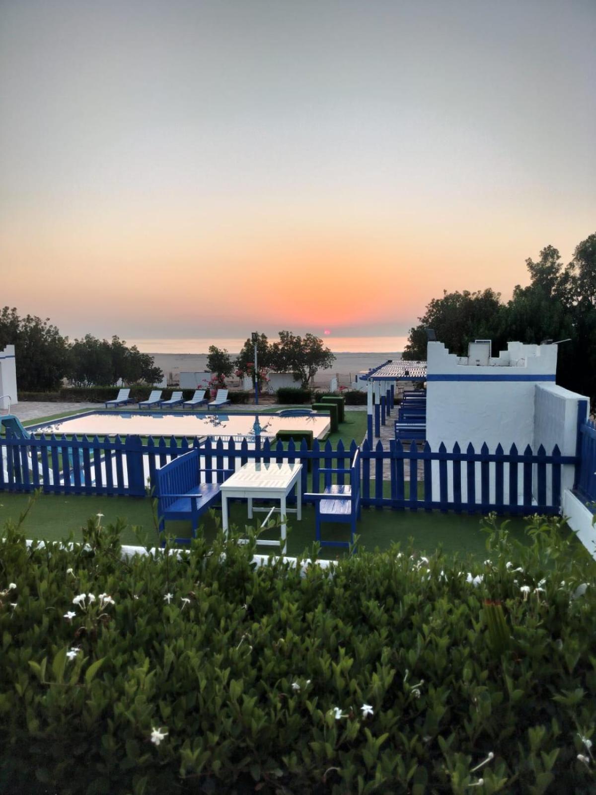 Al-Ashkhara Beach Resort منتجع شاطئ الأشخرة Ель-Шаркія Екстер'єр фото