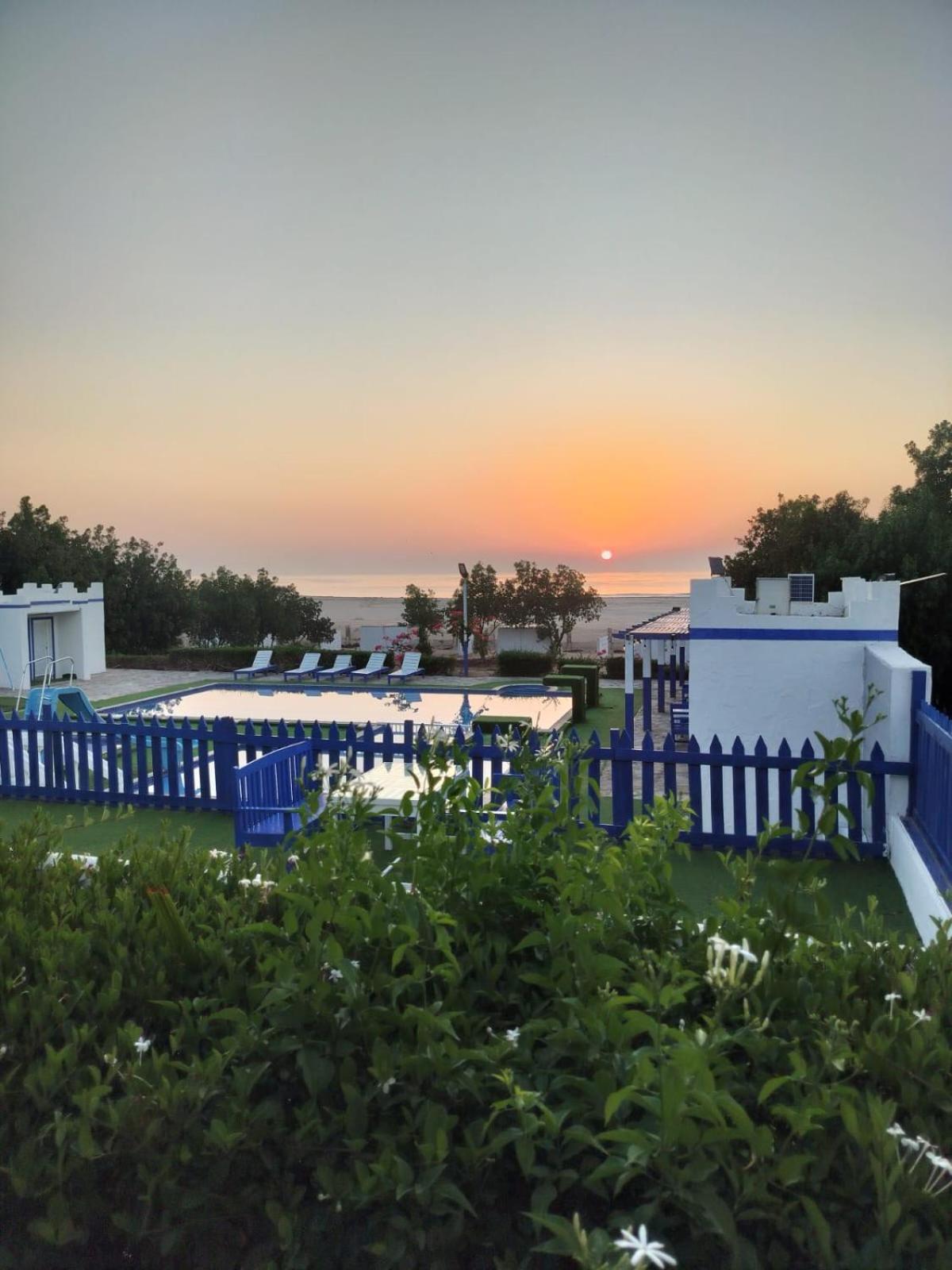 Al-Ashkhara Beach Resort منتجع شاطئ الأشخرة Ель-Шаркія Екстер'єр фото