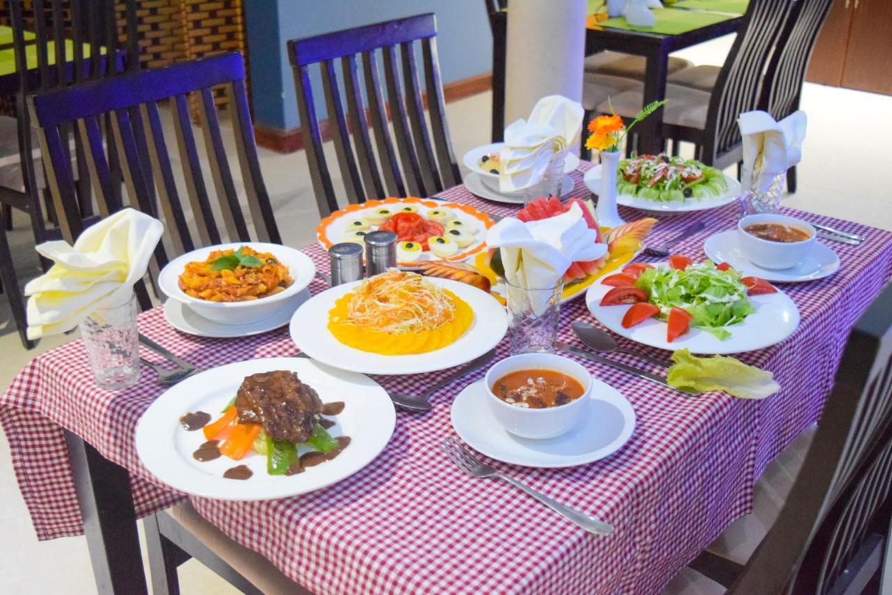 Al-Ashkhara Beach Resort منتجع شاطئ الأشخرة Ель-Шаркія Екстер'єр фото